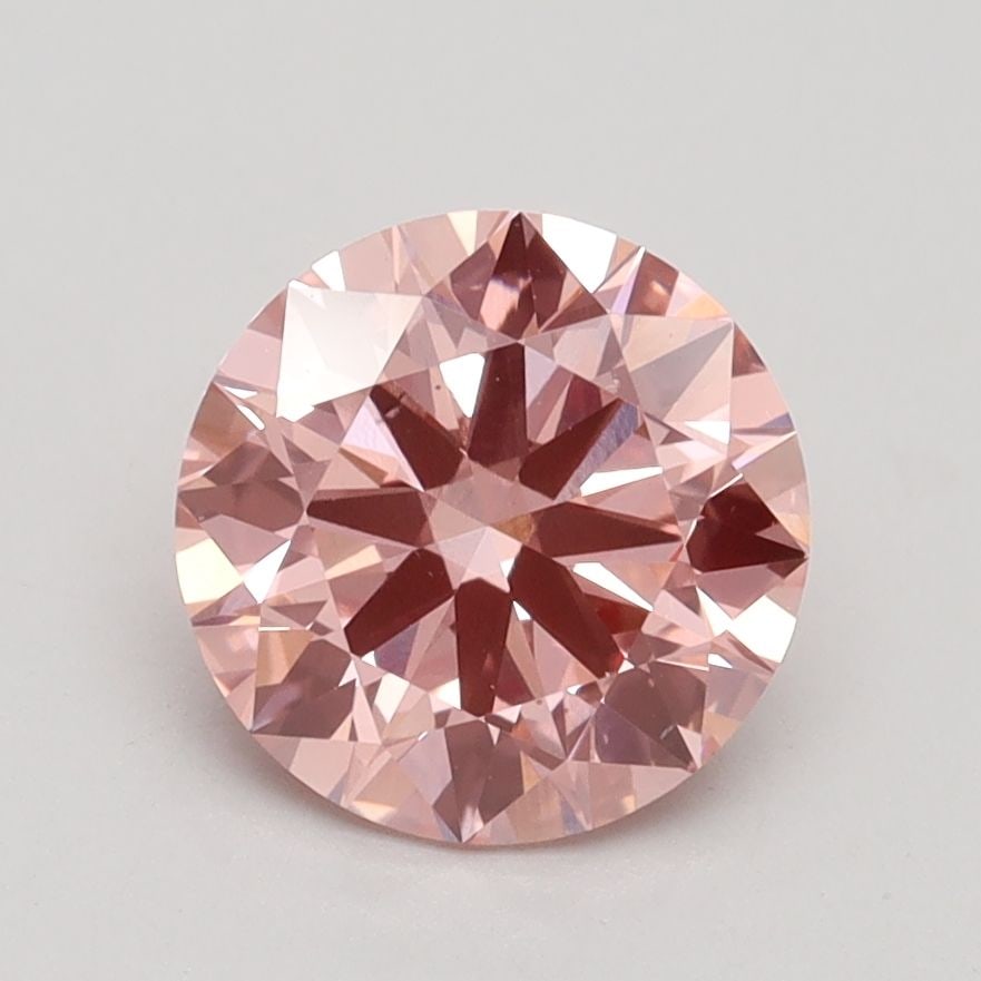 Ideal Loose Diamond - ROUND 1.64ct Fancy Intense Pink VS2: Ideal Loose Diamond - ROUND 1.64ct Fancy Intense Pink VS2 Source: This is a real non-mined Diamond that has been grown in a lab Shape: ROUND Carats: 1.64 Color: Fancy Intense Pink Certification: IGI
