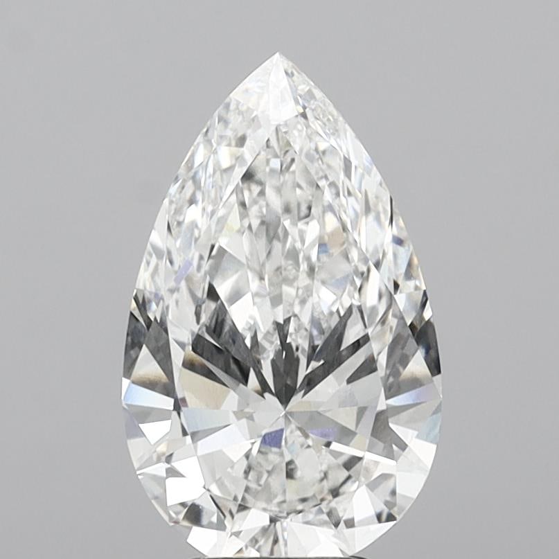 Loose Diamond - PEAR 4.52ct F VVS2 (1 of 1)