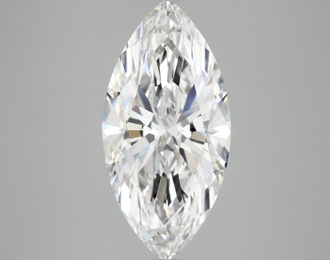 Loose Diamond - MARQUISE 3.17ct D VS2 (1 of 1)