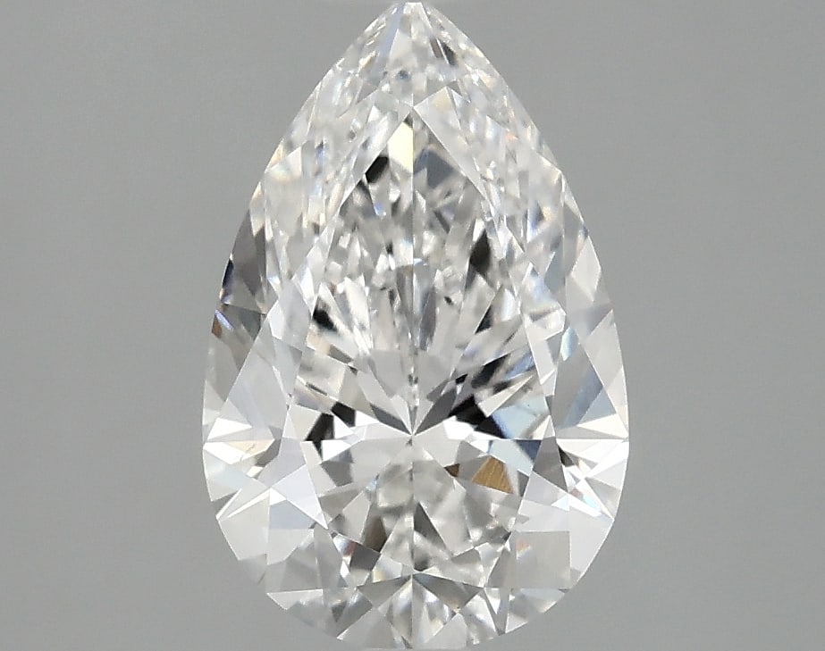 Loose Diamond - PEAR 1.94ct E VS2: Loose Diamond - PEAR 1.94ct E VS2 Source: This is a real non-mined Diamond that has been grown in a lab Shape: PEAR Carats: 1.94 Color: E Clarity: VS2 Certification: IGI Condition: Pre-Owned PLEASE NO