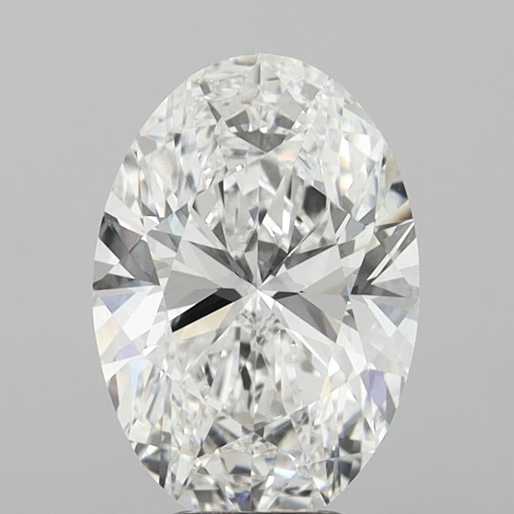 Loose Diamond - OVAL 5.05ct E VVS2: Loose Diamond - OVAL 5.05ct E VVS2 Source: This is a real non-mined Diamond that has been grown in a lab Shape: OVAL Carats: 5.05 Color: E Clarity: VVS2 Certification: IGI Condition: Pre-Owned PLEASE