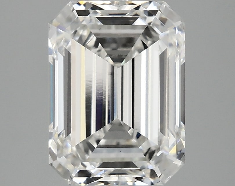 Loose Diamond - EMERALD 3.08ct E VS1 (1 of 1)