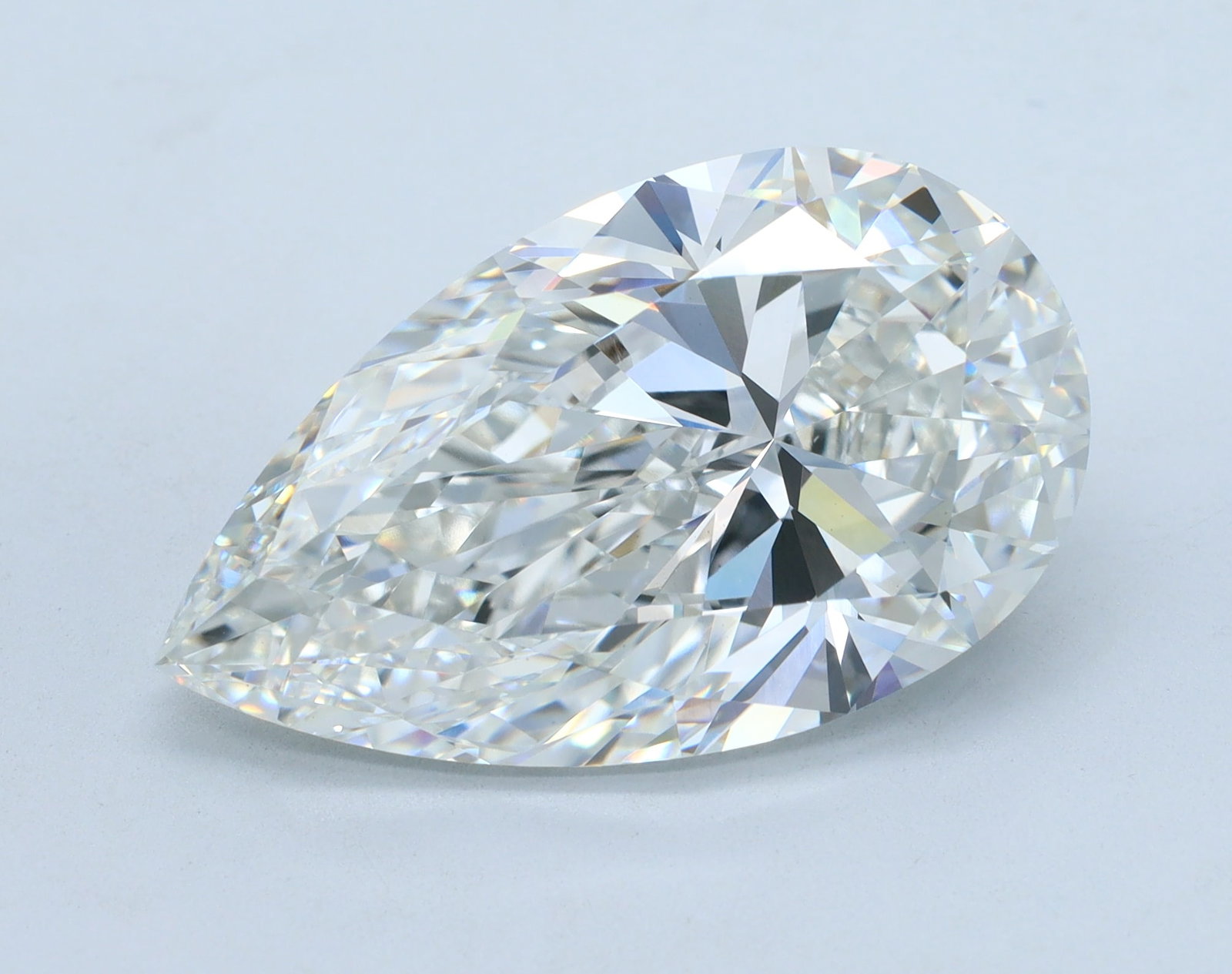 Loose Diamond - PEAR 10.03ct F VS1 (1 of 1)