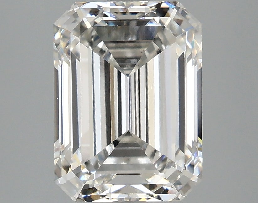 Loose Diamond - EMERALD 3.08ct F VS1: Loose Diamond - EMERALD 3.08ct F VS1 Source: This is a real non-mined Diamond that has been grown in a lab Shape: EMERALD Carats: 3.08 Color: F Clarity: VS1 Certification: IGI Condition: Pre-Owned PLE