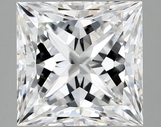 Loose Diamond - PRINCESS 2.58ct D VS2: Loose Diamond - PRINCESS 2.58ct D VS2 Source: This is a real non-mined Diamond that has been grown in a lab Shape: PRINCESS Carats: 2.58 Color: D Clarity: VS2 Certification: IGI Condition: Pre-Owned