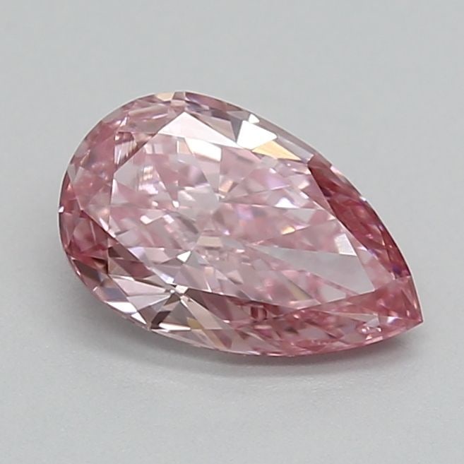 Loose Diamond - PEAR 0.64ct Fancy Vivid Pink VS1: Loose Diamond - PEAR 0.64ct Fancy Vivid Pink VS1 Source: This is a real non-mined Diamond that has been grown in a lab Shape: PEAR Carats: 0.64 Color: Fancy Vivid Pink Certification: NONE Video: