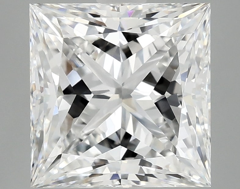Loose Diamond - PRINCESS 4.1ct D VVS2 (1 of 1)