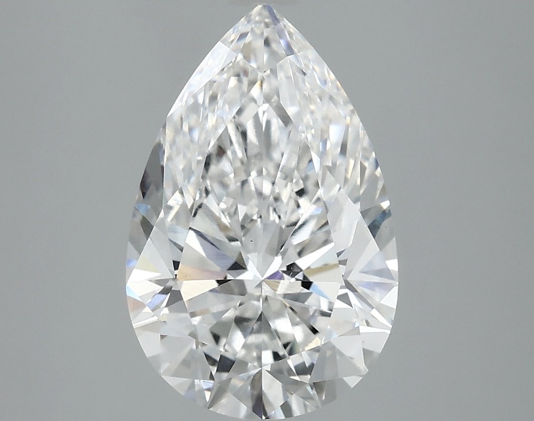 Loose Diamond - PEAR 3.05ct E VS1: Loose Diamond - PEAR 3.05ct E VS1 Source: This is a real non-mined Diamond that has been grown in a lab Shape: PEAR Carats: 3.05 Color: E Clarity: VS1 Certification: IGI Condition: Pre-Owned PLEASE