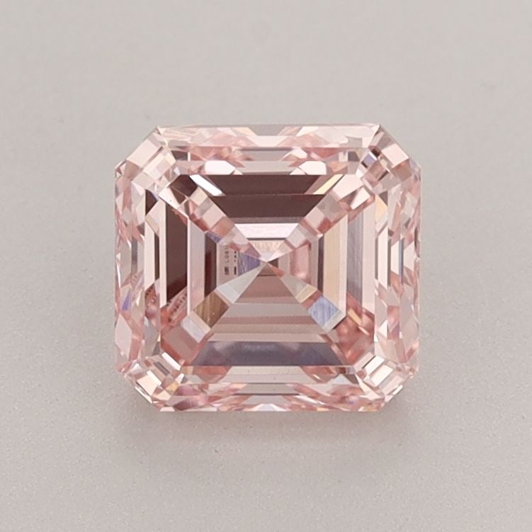 Loose Diamond - EMERALD 1.41ct Fancy Intense Pink VS1 (1 of 1)