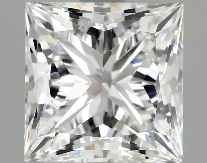 Loose Diamond - PRINCESS 2.06ct E VS2 (1 of 1)