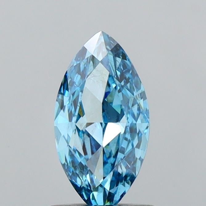 Loose Diamond - MARQUISE 1.1ct Fancy Vivid Blue VS2: Loose Diamond - MARQUISE 1.1ct Fancy Vivid Blue VS2 Source: This is a real non-mined Diamond that has been grown in a lab Shape: MARQUISE Carats: 1.1 Color: Fancy Vivid Blue Certification: IGI PLEASE