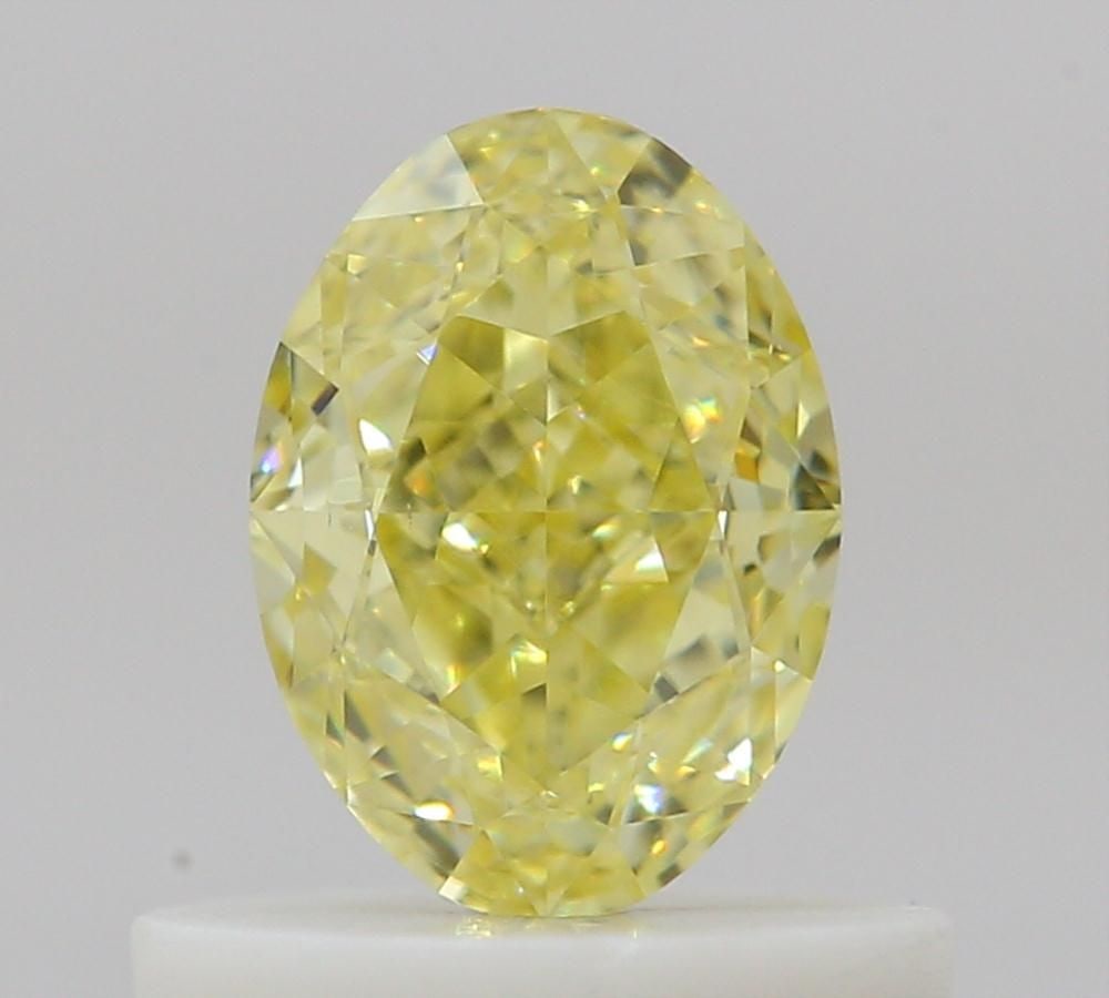 Loose Diamond - OVAL 0.61ct Fancy Intense Yellow VS2 (1 of 1)