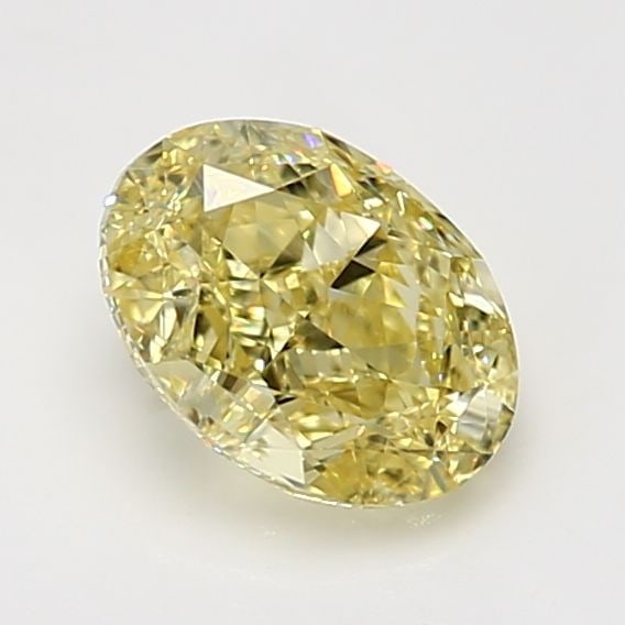 Loose Diamond - OVAL 1.6ct Fancy Intense Yellow VVS2: Loose Diamond - OVAL 1.6ct Fancy Intense Yellow VVS2 Source: Natural Shape: OVAL Carats: 1.6 Color: Fancy Intense Yellow Certification: GIA Video: