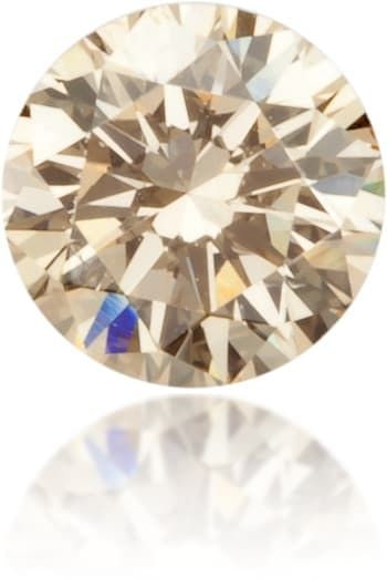 Loose Diamond - ROUND 0.25ct Fancy Light Orange VS2 (1 of 1)
