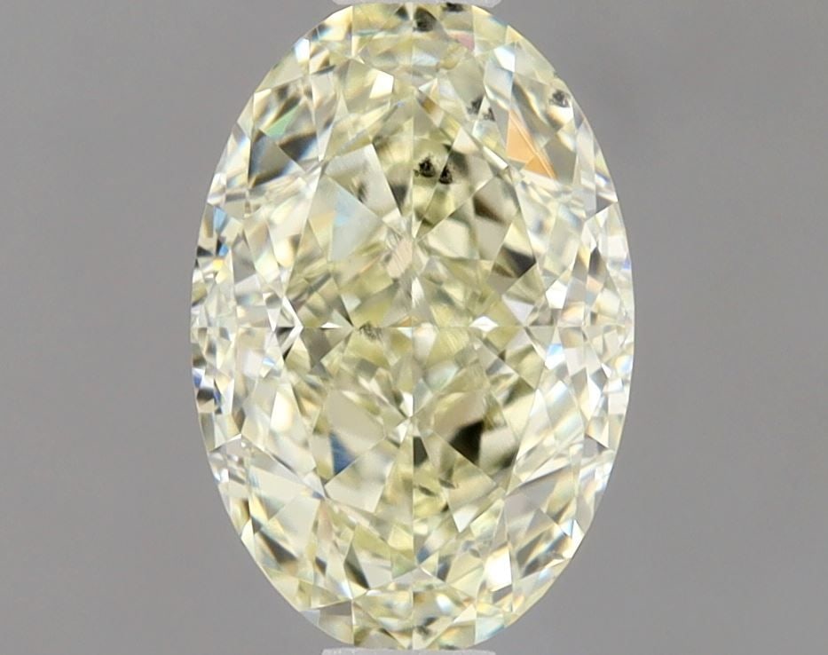 Loose Diamond - OVAL 1.02ct S-T SI2: Loose Diamond - OVAL 1.02ct S-T SI2 Source: Natural Shape: OVAL Carats: 1.02 Color: S-T Certification: GIA Video: