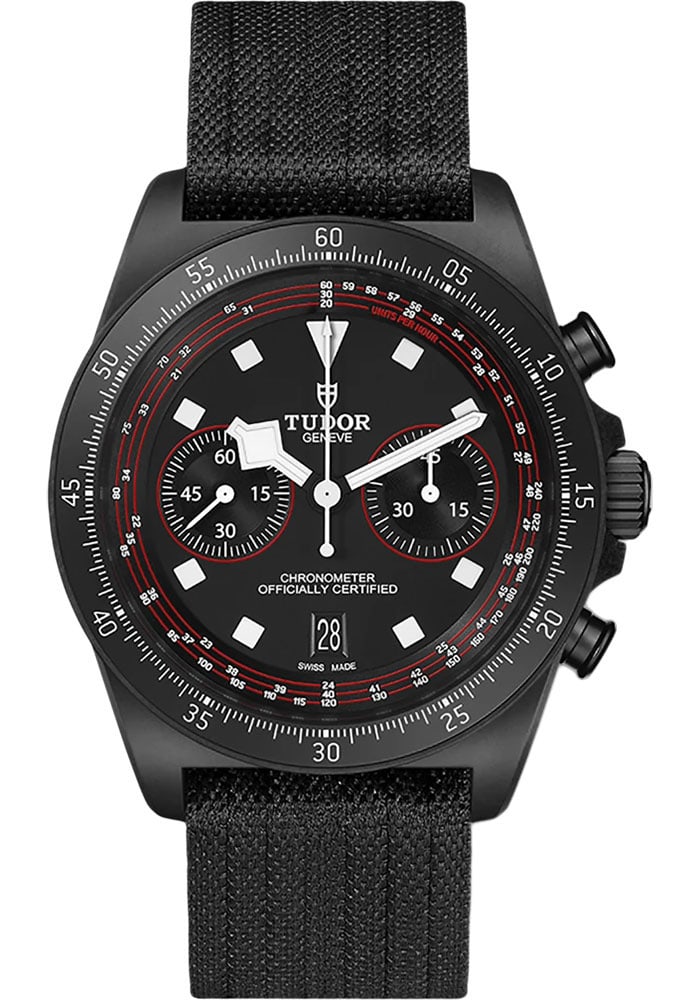 Tudor Pelagos FXD Black Dial Fabric Strap Ref M25827KN-0001 Card 2024: Tudor Pelagos FXD Black Dial Fabric Strap Ref M25827KN-0001 Card 2024 This Tudor Pelagos FXD features a black dial and a fixed bezel, complemented by a fabric strap for a sporty and durable look. The 