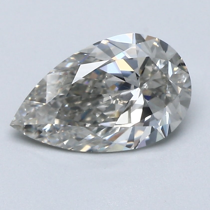 Loose Diamond - PEAR 1.51ct H SI1: Loose Diamond - PEAR 1.51ct H SI1 Source: Natural Mined Diamond Shape: PEAR Carats: 1.51 Color: H Clarity: SI1 Certification: GIA Condition: Pre-Owned PLEASE NOTE: Framed, Large, or heavy items do not
