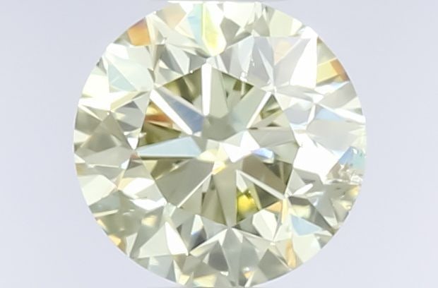 Loose Diamond - ROUND 0.5ct Fancy Light Grayish Greenish Yellow SI2 (1 of 1)