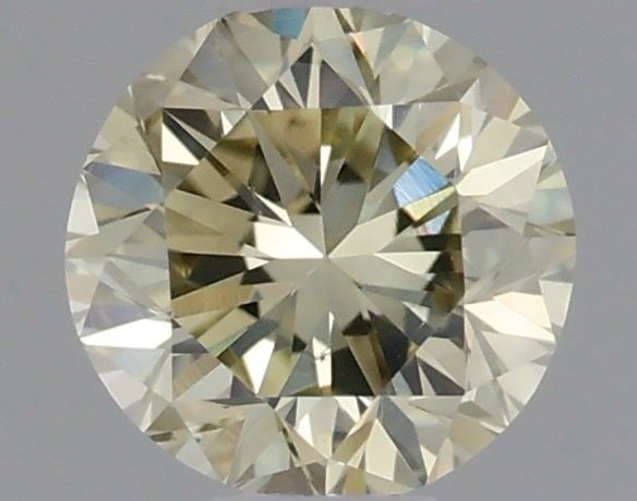 Loose Diamond - ROUND 0.31ct Fancy Light Brownish Greenish Yellow (1 of 1)