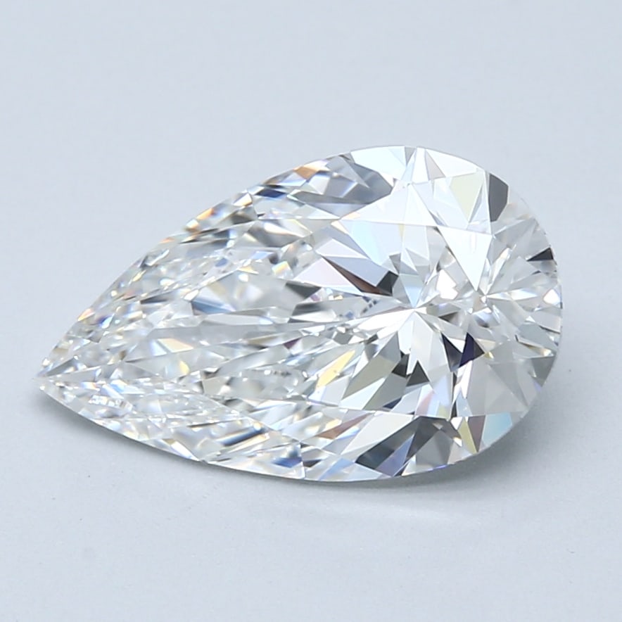 Loose Diamond - PEAR 3.21ct E VS2 (1 of 1)