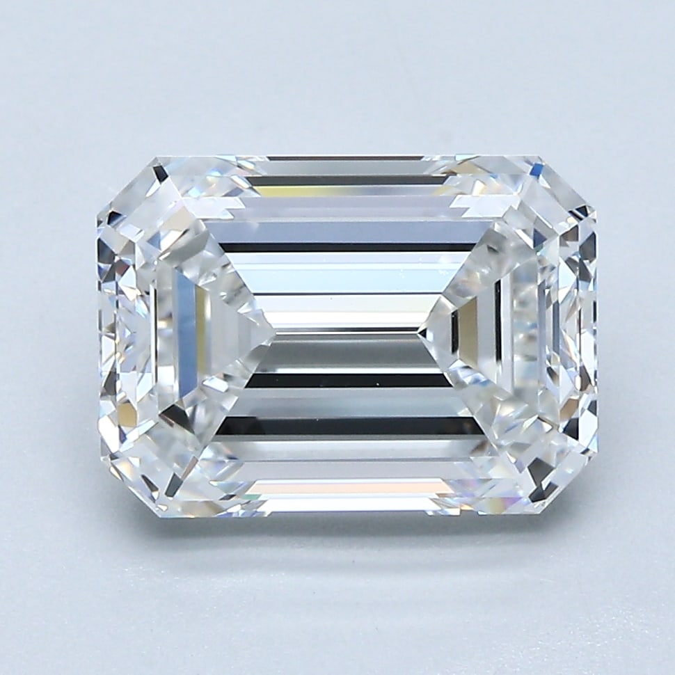 Loose Diamond - EMERALD 3.5ct E VVS2 (1 of 1)