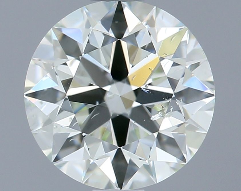 Loose Diamond - ROUND 1.26ct Faint Green SI2: Loose Diamond - ROUND 1.26ct Faint Green SI2 Source: Natural Shape: ROUND Carats: 1.26 Color: Faint Green Certification: GIA Video: