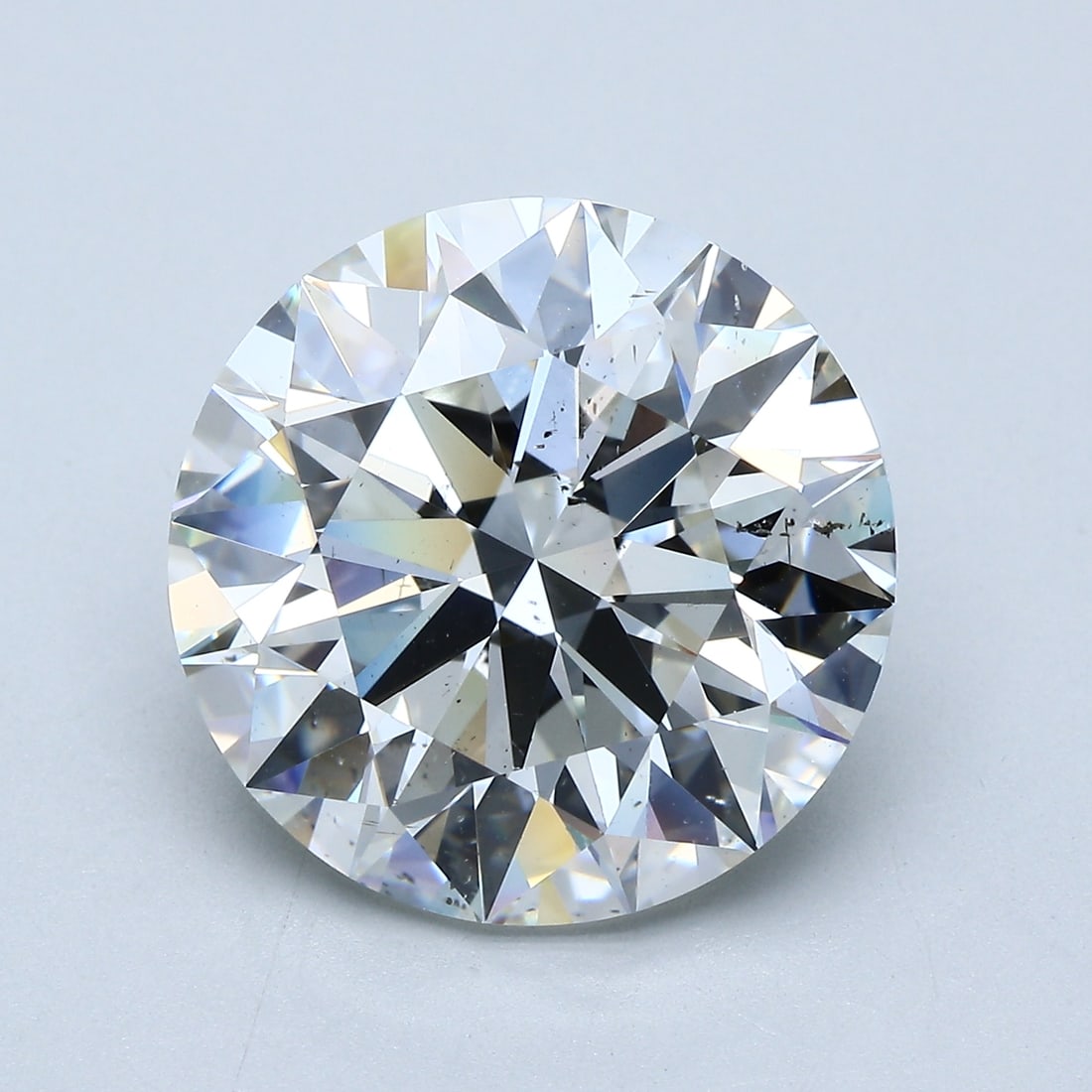 Loose Diamond - Round 10.03ct G SI2: Loose Diamond - Round 10.03ct G SI2 Source: Natural Mined Diamond Shape: Round Carats: 10.03 Color: G Clarity: SI2 Certification: GIA Condition: Pre-Owned PLEASE NOTE: Framed, Large, or heavy items do