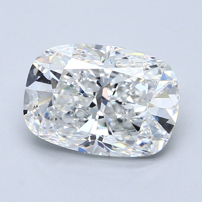 Loose Diamond - Cushion Brilliant 3ct F VS1: Loose Diamond - Cushion Brilliant 3ct F VS1 Source: Natural Mined Diamond Shape: Cushion Brilliant Carats: 3 Color: F Clarity: VS1 Certification: GIA Condition: Pre-Owned PLEASE NOTE: Framed, Large, o