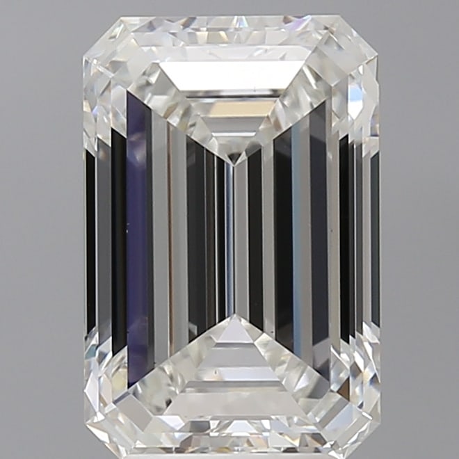 Loose Diamond - EMERALD 4.09ct F VS1: Loose Diamond - EMERALD 4.09ct F VS1 Source: This is a real non-mined Diamond that has been grown in a lab Shape: EMERALD Carats: 4.09 Color: F Clarity: VS1 Certification: IGI Condition: Pre-Owned PLE