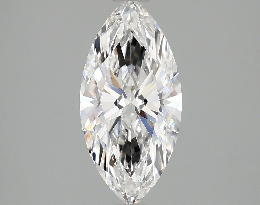 Loose Diamond - MARQUISE 1.59ct E VVS2: Loose Diamond - MARQUISE 1.59ct E VVS2 Source: This is a real non-mined Diamond that has been grown in a lab Shape: MARQUISE Carats: 1.59 Color: E Clarity: VVS2 Certification: IGI Condition: Pre-Owned