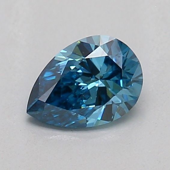 Loose Diamond - PEAR 0.31ct Fancy Vivid Blue VS1: Loose Diamond - PEAR 0.31ct Fancy Vivid Blue VS1 Source: This is a real non-mined Diamond that has been grown in a lab Shape: PEAR Carats: 0.31 Color: Fancy Vivid Blue Certification: IGI PLEASE NOTE: 