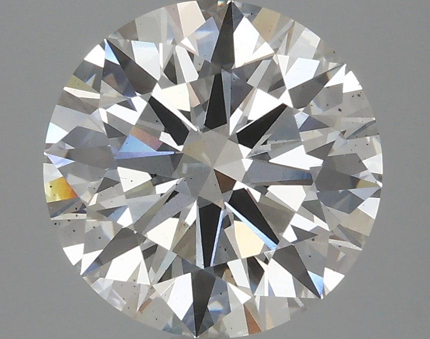 Loose Diamond - Round 3.84ct E VS2