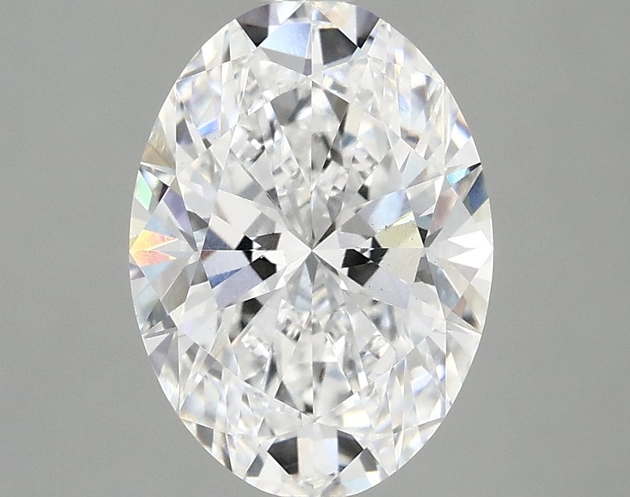 Loose Diamond - OVAL 2.56ct D VS2: Loose Diamond - OVAL 2.56ct D VS2 Source: This is a real non-mined Diamond that has been grown in a lab Shape: OVAL Carats: 2.56 Color: D Clarity: VS2 Certification: IGI Condition: Pre-Owned PLEASE