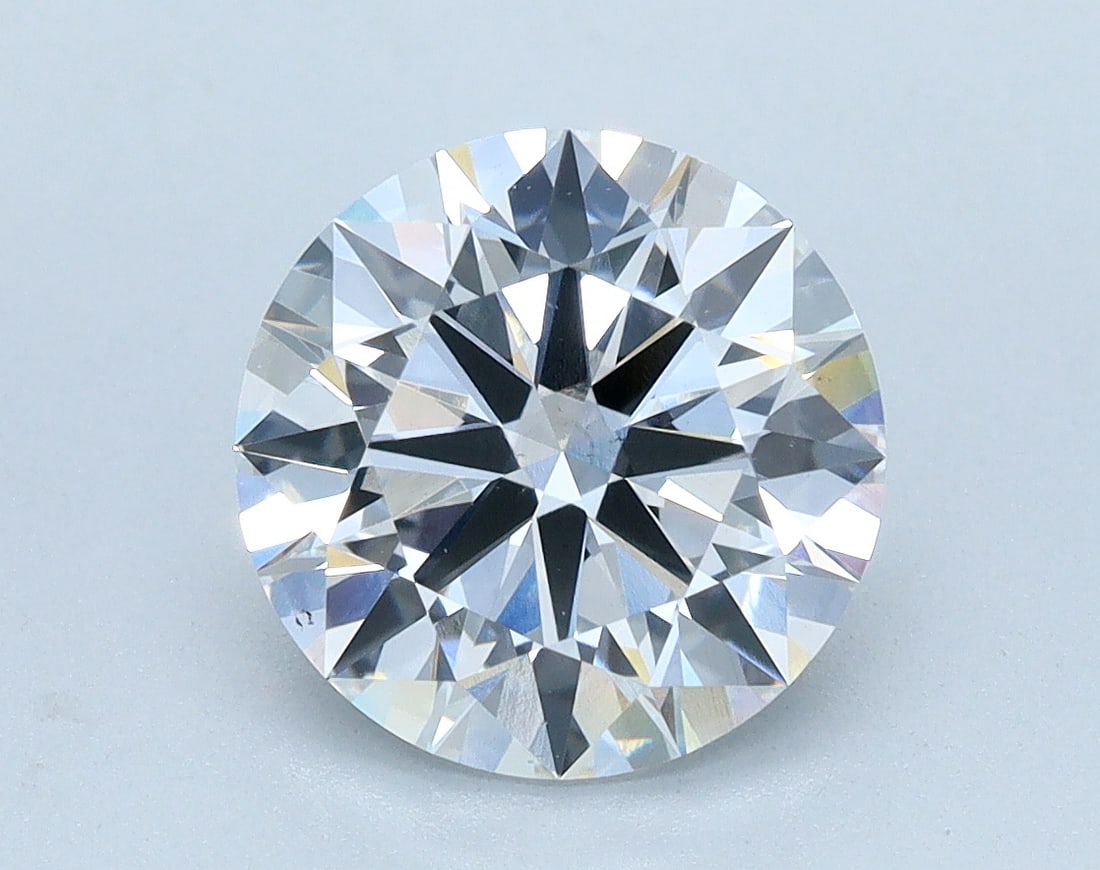Loose Diamond - Round 2.03ct D VS2: Loose Diamond - Round 2.03ct D VS2 Source: This is a real non-mined Diamond that has been grown in a lab Shape: Round Carats: 2.03 Color: D Clarity: VS2 Certification: IGI Condition: Pre-Owned PLEASE