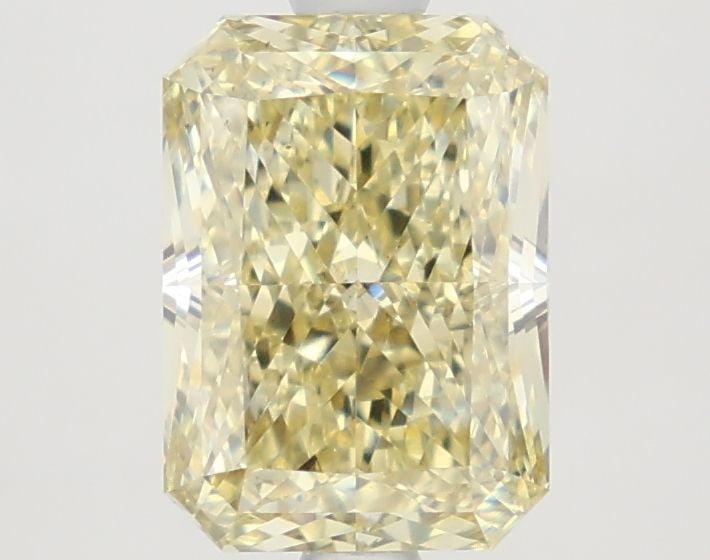 Loose Diamond - RADIANT 2.09ct Fancy Yellow VS2: Loose Diamond - RADIANT 2.09ct Fancy Yellow VS2 Source: This is a real non-mined Diamond that has been grown in a lab Shape: RADIANT Carats: 2.09 Color: Fancy Yellow Certification: IGI Video: Video