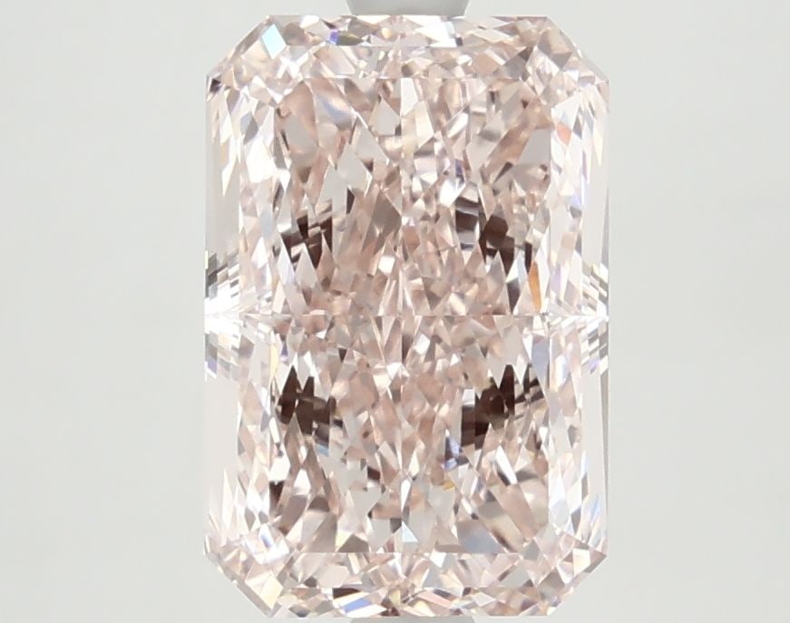 Loose Diamond - RADIANT 3.31ct Fancy Intense Pink VVS2: Loose Diamond - RADIANT 3.31ct Fancy Intense Pink VVS2 Source: This is a real non-mined Diamond that has been grown in a lab Shape: RADIANT Carats: 3.31 Color: Fancy Intense Pink Certification: IGI Vi
