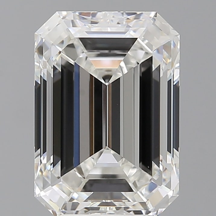 Loose Diamond - EMERALD 5.59ct F VVS2: Loose Diamond - EMERALD 5.59ct F VVS2 Source: This is a real non-mined Diamond that has been grown in a lab Shape: EMERALD Carats: 5.59 Color: F Clarity: VVS2 Certification: IGI Condition: Pre-Owned P