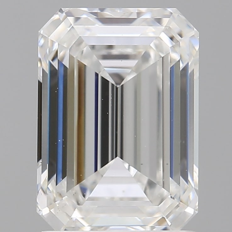 Loose Diamond - EMERALD 2.09ct D VS1: Loose Diamond - EMERALD 2.09ct D VS1 Source: This is a real non-mined Diamond that has been grown in a lab Shape: EMERALD Carats: 2.09 Color: D Clarity: VS1 Certification: IGI Condition: Pre-Owned PLE