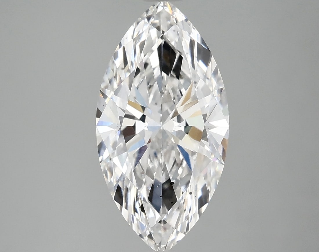 Loose Diamond - MARQUISE 2.4ct E VS2: Loose Diamond - MARQUISE 2.4ct E VS2 Source: This is a real non-mined Diamond that has been grown in a lab Shape: MARQUISE Carats: 2.4 Color: E Clarity: VS2 Certification: IGI Condition: Pre-Owned PLE