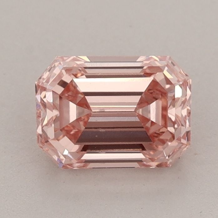 Loose Diamond - EMERALD 1.11ct Fancy Intense Pink VS2: Loose Diamond - EMERALD 1.11ct Fancy Intense Pink VS2 Source: This is a real non-mined Diamond that has been grown in a lab Shape: EMERALD Carats: 1.11 Color: Fancy Intense Pink Certification: IGI Vid