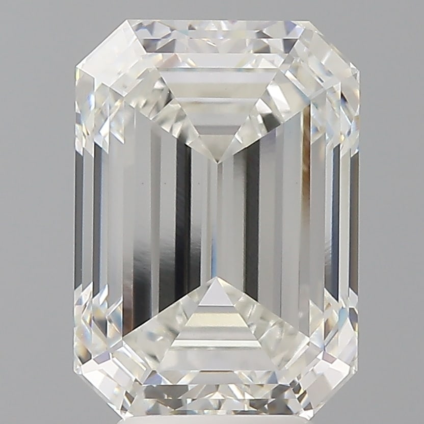 Loose Diamond - EMERALD 5.56ct F VVS2: Loose Diamond - EMERALD 5.56ct F VVS2 Source: This is a real non-mined Diamond that has been grown in a lab Shape: EMERALD Carats: 5.56 Color: F Clarity: VVS2 Certification: IGI Condition: Pre-Owned P