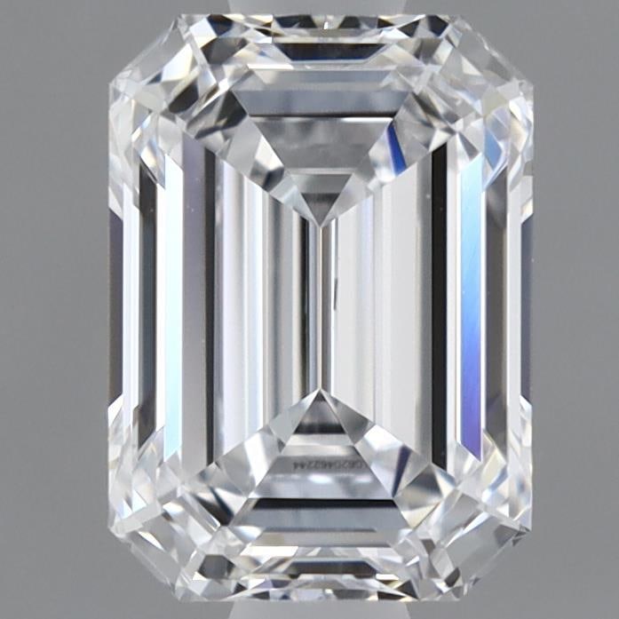 Loose Diamond - EMERALD 1.05ct D VS2: Loose Diamond - EMERALD 1.05ct D VS2 Source: This is a real non-mined Diamond that has been grown in a lab Shape: EMERALD Carats: 1.05 Color: D Clarity: VS2 Certification: IGI Condition: Pre-Owned PLE