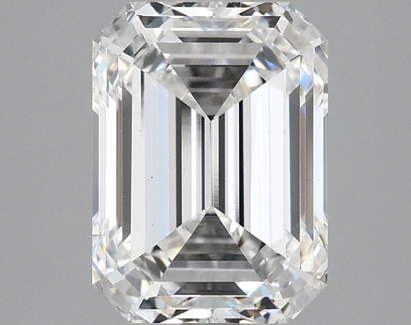 Loose Diamond - EMERALD 2.84ct E VS1 (1 of 1)