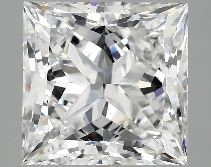 Loose Diamond - PRINCESS 3.02ct D VS2 (1 of 1)