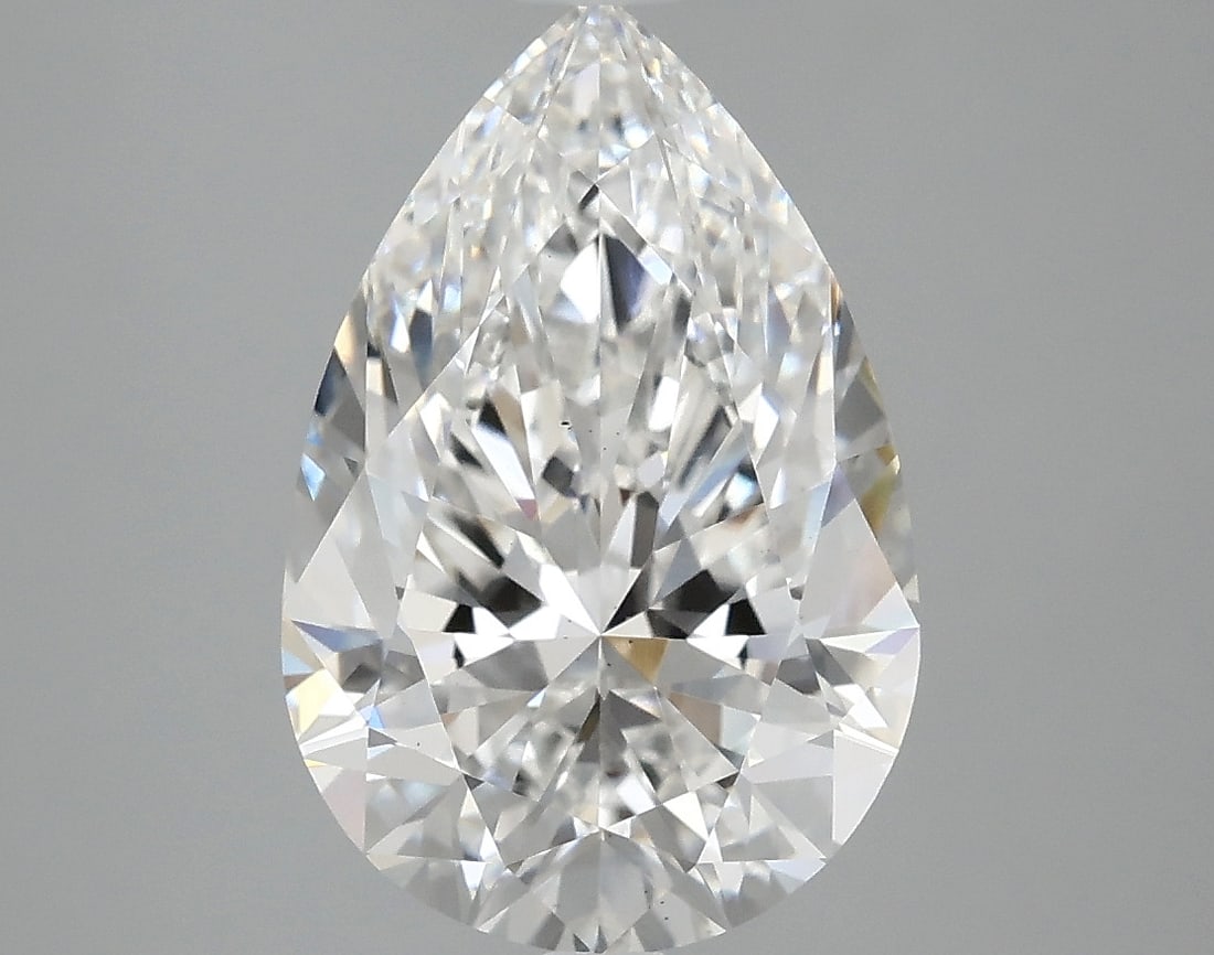 Loose Diamond - PEAR 3.58ct E VS2 (1 of 1)