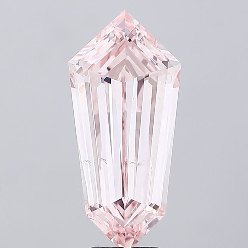 Loose Diamond - HEXAGONAL 7.12ct Fancy Intense Pink VS2: Loose Diamond - HEXAGONAL 7.12ct Fancy Intense Pink VS2 Source: This is a real non-mined Diamond that has been grown in a lab Shape: HEXAGONAL Carats: 7.12 Color: Fancy Intense Pink Certification: