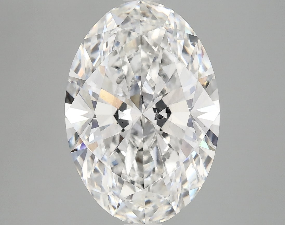 Loose Diamond - OVAL 3.69ct F VS2: Loose Diamond - OVAL 3.69ct F VS2 Source: This is a real non-mined Diamond that has been grown in a lab Shape: OVAL Carats: 3.69 Color: F Clarity: VS2 Certification: IGI Condition: Pre-Owned PLEASE NO