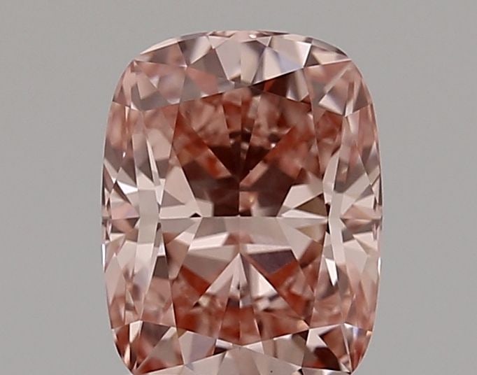 Loose Diamond - CUSHION MODIFIED 1.41ct Fancy Vivid Pink VVS2: Loose Diamond - CUSHION MODIFIED 1.41ct Fancy Vivid Pink VVS2 Source: This is a real non-mined Diamond that has been grown in a lab Shape: CUSHION MODIFIED Carats: 1.41 Color: Fancy Vivid Pink