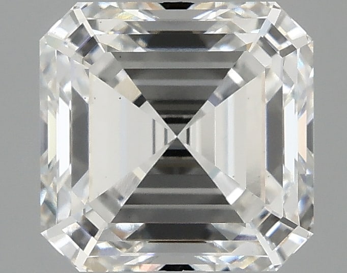 Loose Diamond - ASSCHER 3.1ct F VS1: Loose Diamond - ASSCHER 3.1ct F VS1 Source: This is a real non-mined Diamond that has been grown in a lab Shape: ASSCHER Carats: 3.1 Color: F Clarity: VS1 Certification: IGI Condition: Pre-Owned PLEAS