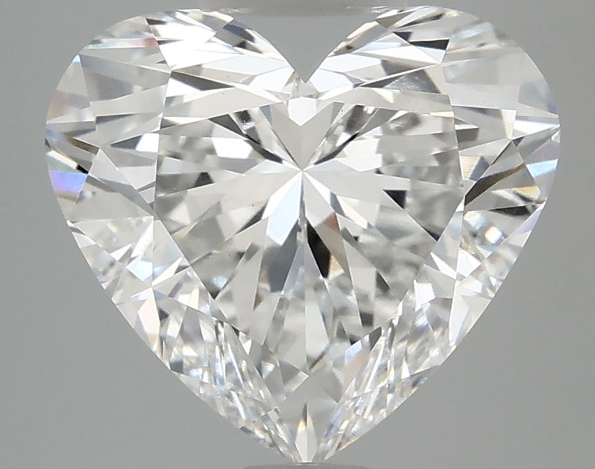 Loose Diamond - HEART 4.02ct E VVS2: Loose Diamond - HEART 4.02ct E VVS2 Source: This is a real non-mined Diamond that has been grown in a lab Shape: HEART Carats: 4.02 Color: E Clarity: VVS2 Certification: IGI Condition: Pre-Owned PLEAS